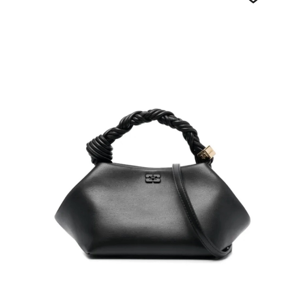 GANNI Small Bou Bag Black